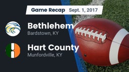 Recap: Bethlehem  vs. Hart County  2017