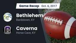 Recap: Bethlehem  vs. Caverna  2017