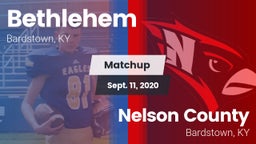Matchup: Bethlehem vs. Nelson County  2020