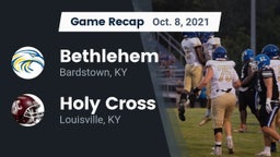 Recap: Bethlehem  vs. Holy Cross  2021