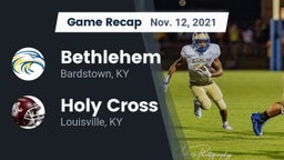 Recap: Bethlehem  vs. Holy Cross  2021