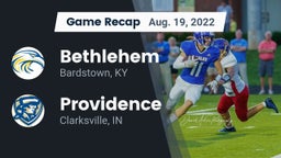 Recap: Bethlehem  vs. Providence  2022