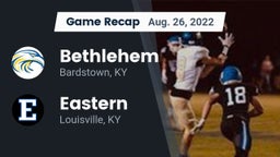 Recap: Bethlehem  vs. Eastern  2022