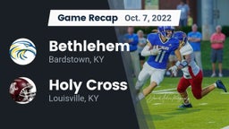 Recap: Bethlehem  vs. Holy Cross  2022