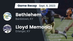 Recap: Bethlehem  vs. Lloyd Memorial  2023