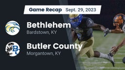 Recap: Bethlehem  vs. Butler County  2023