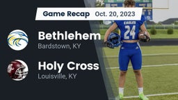 Recap: Bethlehem  vs. Holy Cross  2023