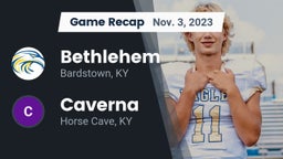 Recap: Bethlehem  vs. Caverna  2023