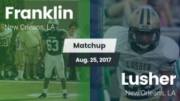Matchup: Franklin vs. Lusher  2017