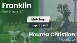 Matchup: Franklin vs. Houma Christian  2017