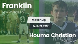 Matchup: Franklin vs. Houma Christian  2017