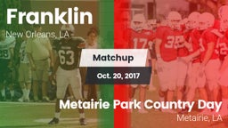 Matchup: Franklin vs. Metairie Park Country Day  2017