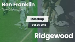 Matchup: Franklin vs. Ridgewood 2018
