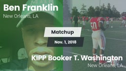Matchup: Franklin vs. KIPP Booker T. Washington  2018