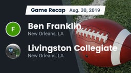 Recap: Ben Franklin  vs. Livingston Collegiate 2019