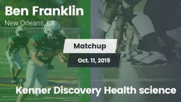 Matchup: Franklin vs. Kenner Discovery Health science 2019