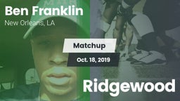 Matchup: Franklin vs. Ridgewood 2019
