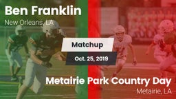 Matchup: Franklin vs. Metairie Park Country Day  2019