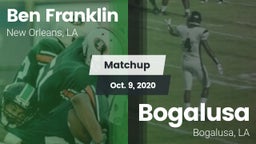 Matchup: Franklin vs. Bogalusa  2020