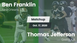 Matchup: Franklin vs. Thomas Jefferson  2020