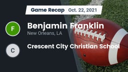 Recap: Benjamin Franklin  vs. Crescent City Christian School 2021