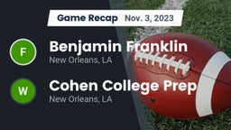 Recap: Benjamin Franklin  vs. Cohen College Prep 2023