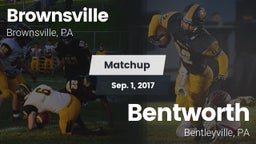 Matchup: Brownsville vs. Bentworth  2017