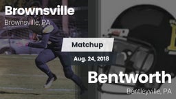 Matchup: Brownsville vs. Bentworth  2018