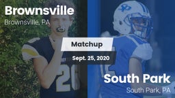 Matchup: Brownsville vs. South Park  2020