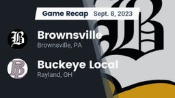 Recap: Brownsville  vs. Buckeye Local  2023