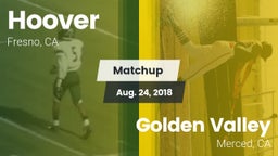 Matchup: Hoover vs. Golden Valley  2018