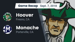 Recap: Hoover  vs. Monache  2018