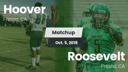 Matchup: Hoover vs. Roosevelt  2018
