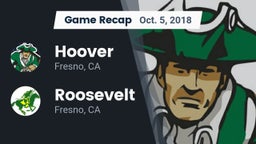 Recap: Hoover  vs. Roosevelt  2018