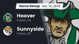 Recap: Hoover  vs. Sunnyside  2018