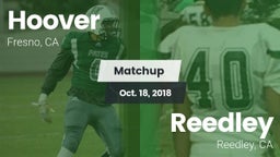 Matchup: Hoover vs. Reedley  2018
