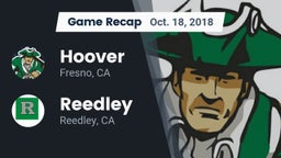 Recap: Hoover  vs. Reedley  2018