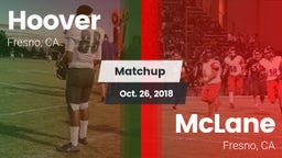 Matchup: Hoover vs. McLane  2018