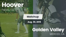 Matchup: Hoover vs. Golden Valley  2019