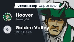 Recap: Hoover  vs. Golden Valley  2019