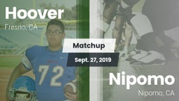 Matchup: Hoover vs. Nipomo  2019