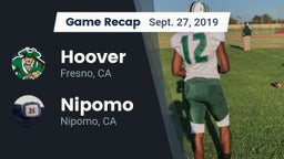 Recap: Hoover  vs. Nipomo  2019