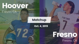 Matchup: Hoover vs. Fresno  2019