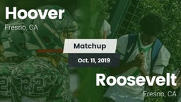 Matchup: Hoover vs. Roosevelt  2019