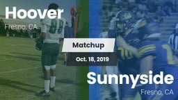Matchup: Hoover vs. Sunnyside  2019