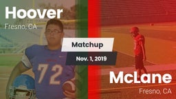 Matchup: Hoover vs. McLane  2019