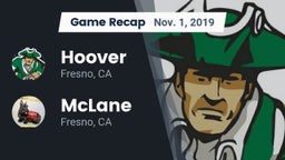 Recap: Hoover  vs. McLane  2019