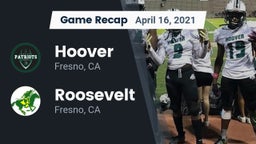 Recap: Hoover  vs. Roosevelt  2021