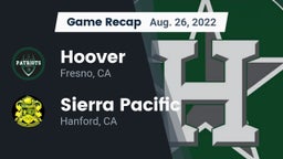 Recap: Hoover  vs. Sierra Pacific  2022