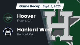 Recap: Hoover  vs. Hanford West  2023